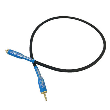 35ft Premium  Digital Coax RCA Male To 35mm Male Cable 18AWG FT4 - Black FN-DIG-35MM-35