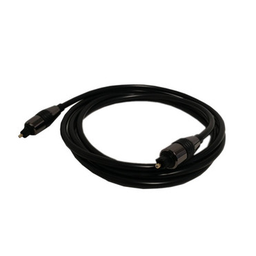 3ft Toslink Male To Male Cable - Black FN-TOS1-03E