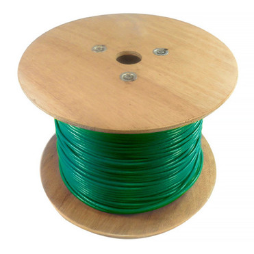 1000ft 4 Pair Cat5e 350MHz Stranded UTP FT4CMR Bulk Cable - Green FN-BK-C5EST-4GN