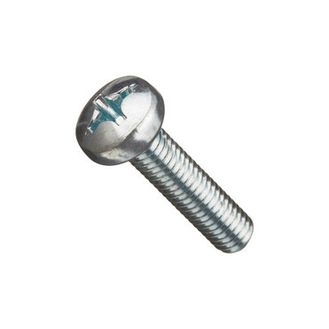 Screw 14-20 34 inch Length Pan-Head Quadrex Zinc 25 pack FN-CC-SC01-075-25 Screw 14-20 34 inch Length Pan-Head Quadrex Zinc 25 pack FN-CC-SC01-075-25