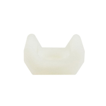 100pk Cable Tie Screw Mount Base 220x162x96mm - Natural FN-CT-SM03-CL