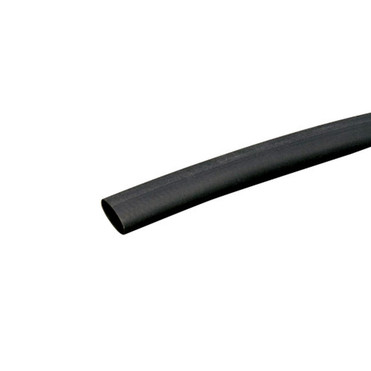 1 inch x 12 inch Adhesive Wall Heat-Shrink 31 Ratio Black FN-HS-31100-01