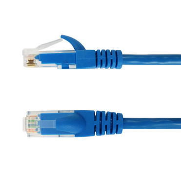 2ft RJ45 Cat6 550MHz Molded Patch Cable - Blue FN-CAT6-02BL