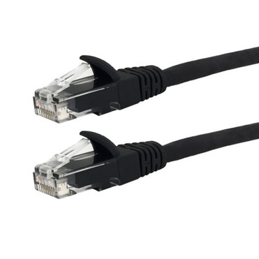 35ft RJ45 Cat6 550MHz Molded Patch Cable - Black FN-CAT6-35BK 35ft RJ45 Cat6 550MHz Molded Patch Cable - Black FN-CAT6-35BK