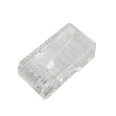 RJ45 Plug for Flat Cable 8P 8C - Pack of 100 FN-CN-RJ45F-100