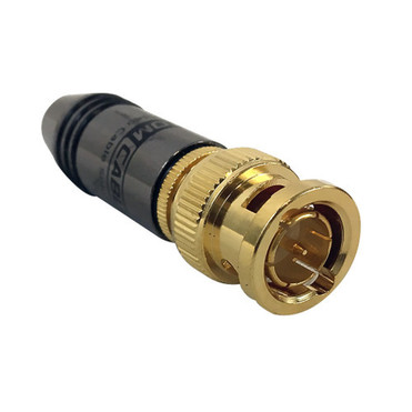 Premium BNC Male Solder Connector FN-CN-SBNCM-75BK