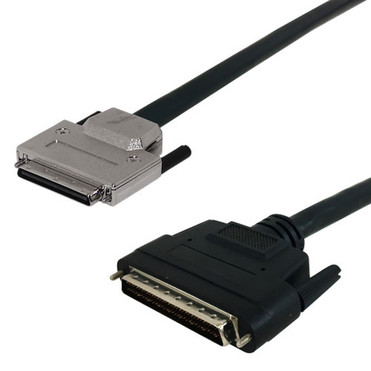 6ft SCSI VHDCI 68 Male to HD68 Male LVD Cable - Black FN-SC-1012-06 6ft SCSI VHDCI 68 Male to HD68 Male LVD Cable - Black FN-SC-1012-06