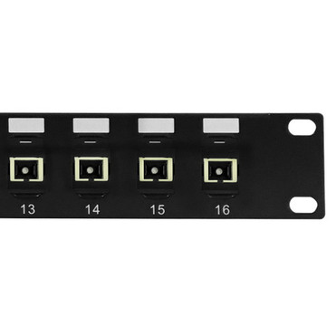 16-port SCSC Multimode 625u Simplex Patch Panel 19 Rackmount 1U FN-PP-FO504-16