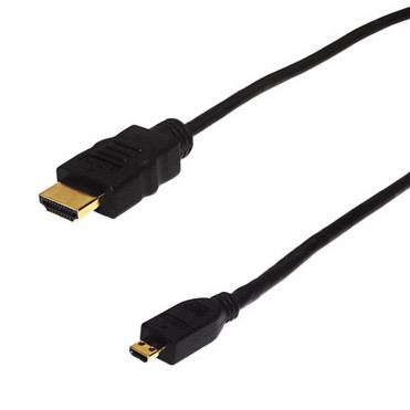 10ft HDMI Male to Micro-HDMI Male High Speed with Ethernet Cable - CL2FT4 34AWG FN-HDMI-144-10UT