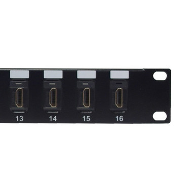 16-Port HDMI patch panel 19 inch rackmount 1U FN-PP-HDMI-16