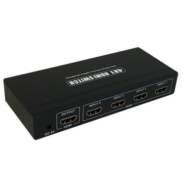 3-Port HDMI Switch 4K2K60Hz HDMI 20 HDCP 22 IR Control 1 Output 3 Inputs FN-VW-HDMI-200