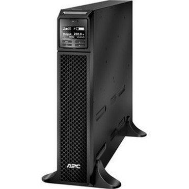 APC by Schneider Electric Smart-UPS SRT 3000VA 208V - Tower - 3 Hour Recharge - 4 Minute Stand-by - 208 V AC 230 V AC Input - 208 V V SRT3000XLT