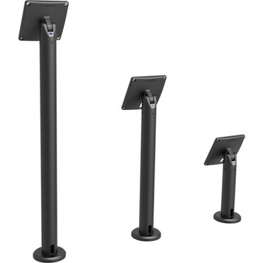 Compulocks The Rise Surface Stand Kiosk - Surface Stand with Cable Management - 787 19990 mm Height - Black TCDP01540GEB