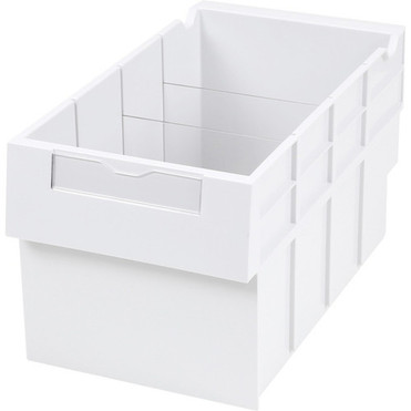 Ergotron SV Replacement Drawer Kit Double Tall 2 Medium Drawers - 14 Length x 14 Width x 13 Height - Gray White 97-987