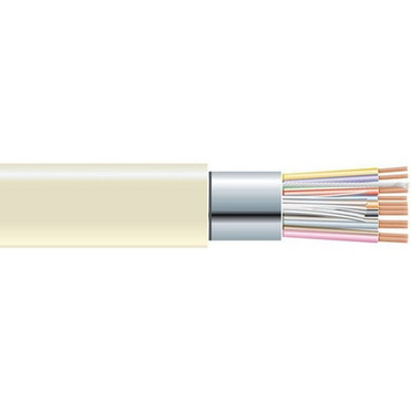 Black Box RS232 Foil Shielded Bulk Cable 7 Cond 1000Ft - 1000 ft Serial Data Transfer Cable - Bare Wire - Bare Wire - Shielding - TAA EDN07A-1000