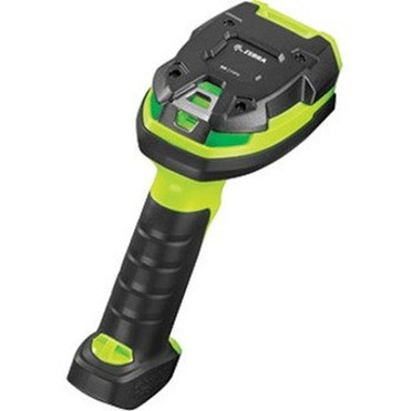 Zebra LI3678 Handheld Barcode Scanner - Wireless Connectivity - 1D - Imager - Bluetooth - Industrial Green LI3678-SR0F003VZWW Zebra LI3678 Handheld Barcode Scanner - Wireless Connectivity - 1D - Imager - Bluetooth - Industrial Green LI3678-SR0F003VZWW