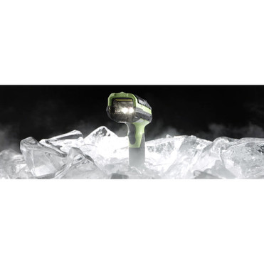 Zebra LI3678 Handheld Barcode Scanner - Wireless Connectivity - 1D - Imager - Bluetooth - Industrial Green Black LI3678-SR3U42A0S1W