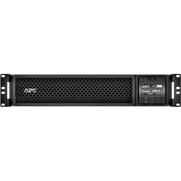 APC by Schneider Electric Smart-UPS SRT 3000VA RM 208V Network Card - 3 kVA270 kW - 208 V AC - 2U TowerRack Mountable - 2 x NEMA 1 SRT3000RMXLT-NC