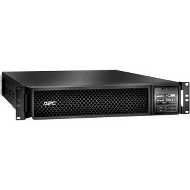 APC by Schneider Electric Smart-UPS SRT 3000VA RM 208V Network Card - 3 kVA270 kW - 208 V AC - 2U TowerRack Mountable - 2 x NEMA 1 SRT3000RMXLT-NC