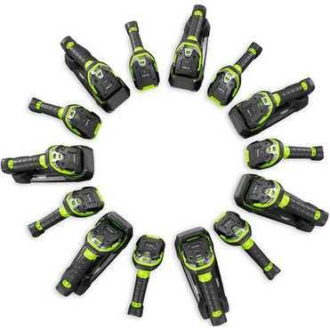 Zebra DS3678-SR Handheld Barcode Scanner - Wireless Connectivity - 1D 2D - Imager - Bluetooth - Industrial Green DS3678-SR3U4210SFW