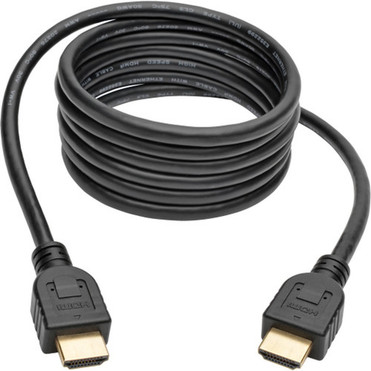 Tripp Lite HDMI AudioVideo Cable - 10 ft HDMI AV Cable for Projector Monitor TV Home Theater System AudioVideo Device iPad - P569-010-CL3