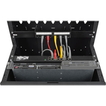 Tripp Lite SmartRack SRWF12U38 Rack Cabinet - 19 48260 mm 12U Wide x 35 889 mm Deep Wall Mountable for Server LAN Switch UPS SRWF12U38 Tripp Lite SmartRack SRWF12U38 Rack Cabinet - 19 48260 mm 12U Wide x 35 889 mm Deep Wall Mountable for Server LAN Switch UPS SRWF12U38