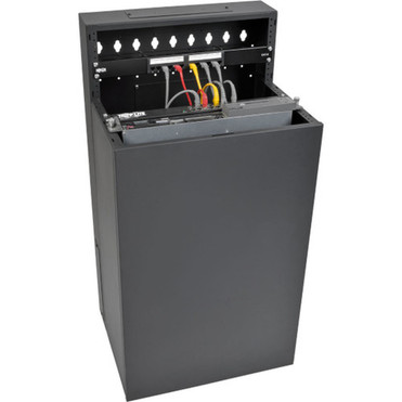 Tripp Lite SmartRack SRWF12U38 Rack Cabinet - 19 48260 mm 12U Wide x 35 889 mm Deep Wall Mountable for Server LAN Switch UPS SRWF12U38 Tripp Lite SmartRack SRWF12U38 Rack Cabinet - 19 48260 mm 12U Wide x 35 889 mm Deep Wall Mountable for Server LAN Switch UPS SRWF12U38
