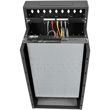 Tripp Lite SmartRack SRWF12U38 Rack Cabinet - 19 48260 mm 12U Wide x 35 889 mm Deep Wall Mountable for Server LAN Switch UPS SRWF12U38 Tripp Lite SmartRack SRWF12U38 Rack Cabinet - 19 48260 mm 12U Wide x 35 889 mm Deep Wall Mountable for Server LAN Switch UPS SRWF12U38