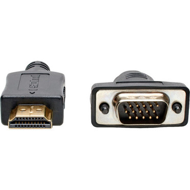 Tripp Lite P566-015-VGA HDMIVGA AudioVideo Cable - 15 ft HDMIVGA AV Cable for Monitor Projector TV Blu-ray Player PC Device - P566-015-VGA