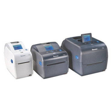 Intermec PC43T Thermal Transfer Printer - Monochrome - Desktop - Label Print - 417 Print Width - 15240 mms Mono - 300 dpi - 128 MB PC43TB00100301