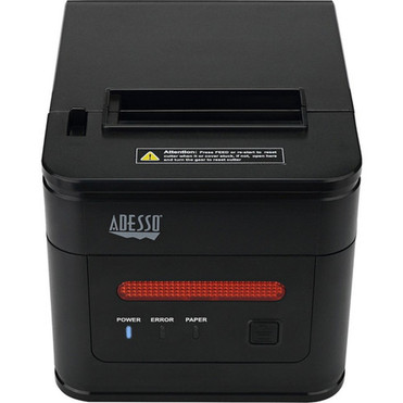 Adesso NuPrint 310 Direct Thermal Printer - Monochrome - Desktop - Receipt Print - 260 mms Mono - USB - Serial - Ethernet - Receipt - NUPRINT 310