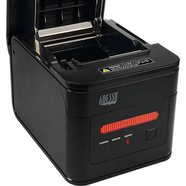 Adesso NuPrint 310 Direct Thermal Printer - Monochrome - Desktop - Receipt Print - 260 mms Mono - USB - Serial - Ethernet - Receipt - NUPRINT 310