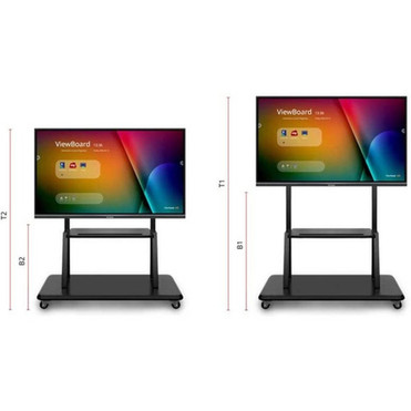ViewSonic VB-STND-001 Display Stand - 6340 161036 mm Height x 5120 130048 mm Width x 2560 65024 mm Depth - Floor VB-STND-001