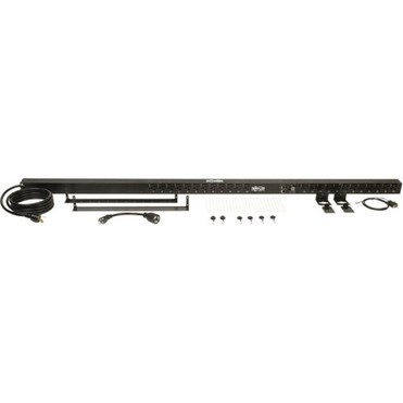 Tripp Lite PDUMVR20NETLX 24-Outlet PDU - Switched - NEMA 5-20P NEMA L5-20P - 24 x NEMA 5-1520R - 120 V AC - 0U - Vertical - Rack - - PDUMVR20NETLX