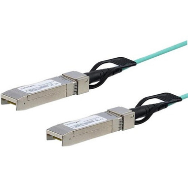 StarTechcom Cisco SFP-10G-AOC3M Compatible SFP AOC Cable - 3 m 10 ft - 10 Gbps - Active Optical - Fiber Mini-GBIC Cable - 98 ft SFP10GAOC3M