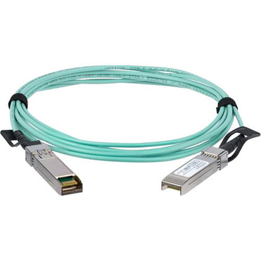StarTechcom Cisco SFP-10G-AOC3M Compatible SFP AOC Cable - 3 m 10 ft - 10 Gbps - Active Optical - Fiber Mini-GBIC Cable - 98 ft SFP10GAOC3M