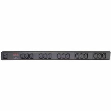 APC Basic Rack 368kVA PDU - 15 x IEC 320-C13 - 368kVA - Zero U Rack-mountable AP9572