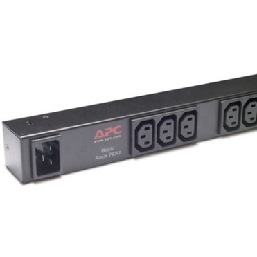 APC Basic Rack 368kVA PDU - 15 x IEC 320-C13 - 368kVA - Zero U Rack-mountable AP9572