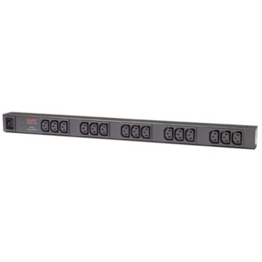 APC Basic Rack 368kVA PDU - 15 x IEC 320-C13 - 368kVA - Zero U Rack-mountable AP9572
