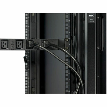 APC Basic Rack 14.4kW 40A PDU - 6 x IEC 320-C19 - 14.4kW - 1U Rack-mountable (AP7516)