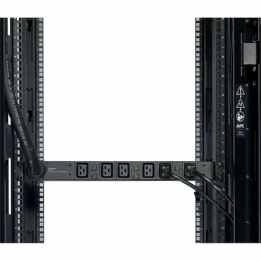 APC Basic Rack 14.4kW 40A PDU - 6 x IEC 320-C19 - 14.4kW - 1U Rack-mountable (AP7516)