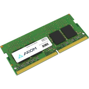 Axiom 4GB DDR4 SDRAM Memory Module - 4 GB - DDR4-2400PC4-19200 DDR4 SDRAM - CL17 - 120 V - 260-pin - SoDIMM Z4Y84AA-AX