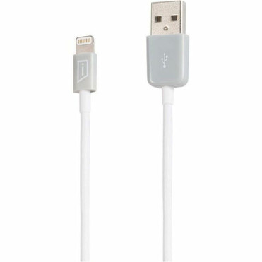 iStore Lightning Charge 1.8ft (0.5m) Cable (White) - 1.6 ft (0.50 m) Lightning/USB Data Transfer Cable for Computer, Power Adapter, - (ACC99805CAI)