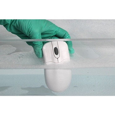 Seal Shield Silver Storm Wireless Medical Mouse - AES128 Encryption - Optical - Wireless - Radio Frequency - 240 GHz - White - USB - STWM042WE