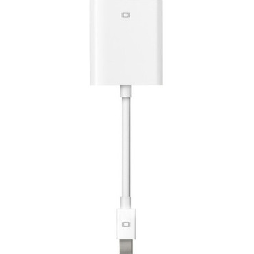 Axiom Mini DisplayPort to VGA Adapter - DisplayPortVGA Video Cable for Video Device MacBook MacBook Air MacBook Pro Projector - MB572ZB-AX