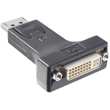 Axiom DisplayPort Male To DVI-I Dual Link Female Adapter - DisplayPortDVI-I Video Cable for Video Device Monitor Notebook Desktop DPMDVIF-AX