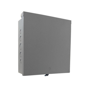 Enclosure Box 11 x 11 x 35 IndoorOutdoor Non-Metallic NEMA 3R Rated - Grey FN-EB-1111-GY