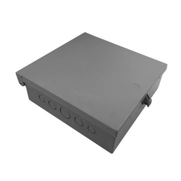Enclosure Box 11 x 11 x 35 IndoorOutdoor Non-Metallic NEMA 3R Rated - Grey FN-EB-1111-GY