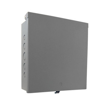 Enclosure Box 12 x 12 x 4 IndoorOutdoor Non-Metallic NEMA 3R Rated - Grey FN-EB-1212-GY