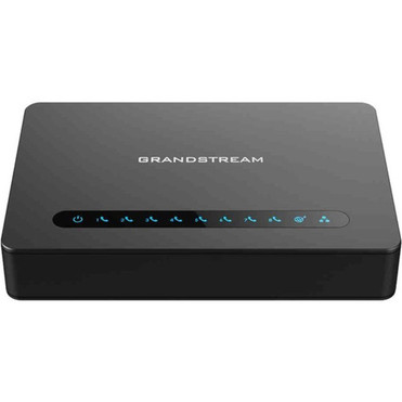 Grandstream Powerful 8 Port FXS Gateway With Gigabit NAT Router - 2 x RJ-45 - 8 x FXS - Gigabit Ethernet HT818 Grandstream Powerful 8 Port FXS Gateway With Gigabit NAT Router - 2 x RJ-45 - 8 x FXS - Gigabit Ethernet HT818